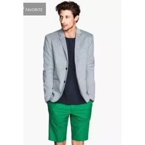 Polo Ralph Lauren Men's Shorts Green 100%‎ Cotton 10" Inseam Size 36